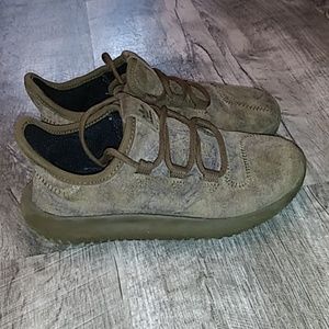 Boys green Adidas